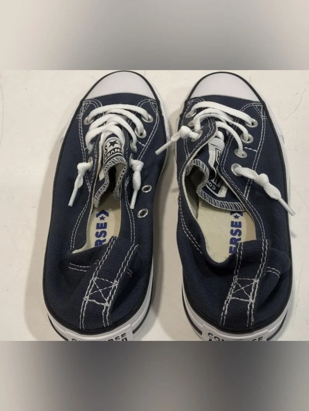 Converse Chuck Taylor All Star Shoreline Canvas Sneakers Size 8 NWOT MSRP $70 - Picture 10 of 12